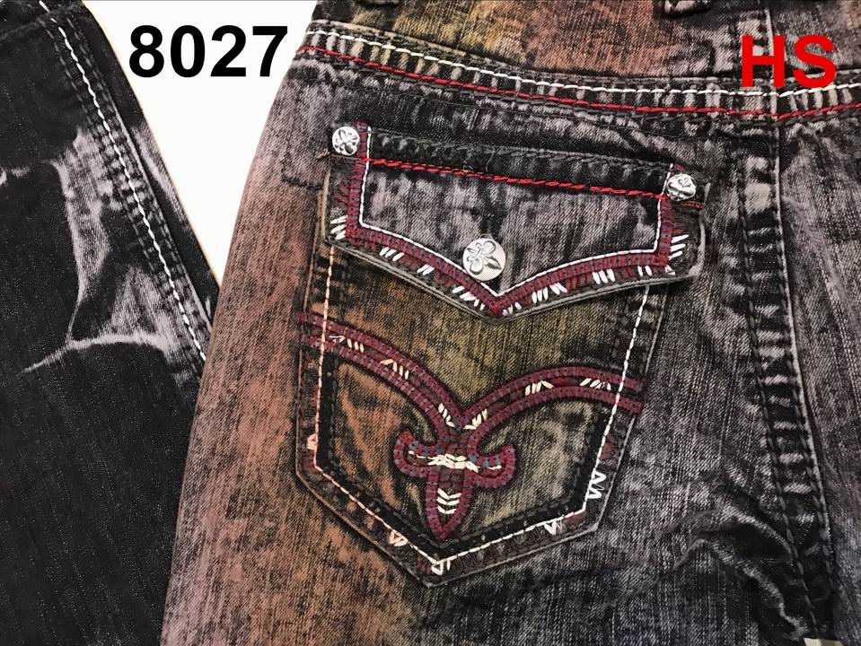 Rock Revival long jeans man 32-42-049